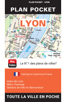 LYON PLAN POCKET 2024