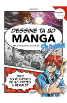 Dessine ta BD manga Shonen