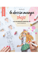 Le dessin manga shojo