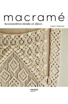 Macramé, accessoires mode et déco