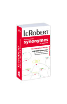 Dictionnaire des synonymes et nuances - poche