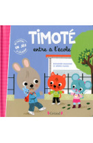 Timoté entre à l'école