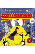 Mes premiers airs de comédies musicales - Livre sonore avec 6 puces avec les extraits originaux - D