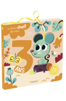 Le livre d'éveil de mes 3 ans - Livre à rabats avec personnage déplaçable - À partir de 3 ans