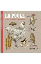 La poule et autres drôles d'oiseaux Deyrolle