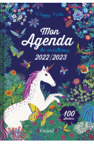 Mon agenda de créations 2022-2023