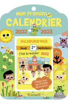 Mon premier calendrier 2022-2023