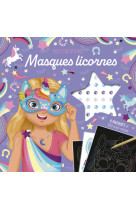 Masques licornes