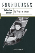 Le vote des femmes