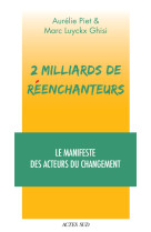 2 milliards de réenchanteurs