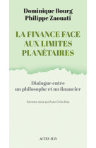 La Finance face aux limites planétaires