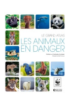 Le grand atlas Les animaux en danger