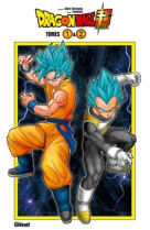 Dragon Ball Super - Coffret tome 1-2