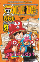 One Piece Quiz Book - Tome 03