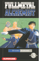 Fullmetal Alchemist - tome 3