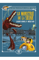 Les Aventures Fantastiques de Sacré-Coeur (vol.7) : Le Monstre de la Seine