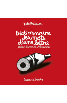 Dictionnaire des mots d’une lettre