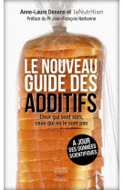 Le nouveau guide des additifs