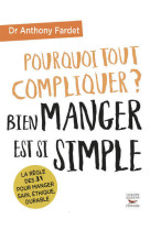 Pourquoi tout compliquer ? bien manger est si simple.