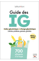 Guide des index glycémiques-NE