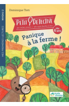 Panique à la ferme ! - Niveau 2 - A partir de 6 ans