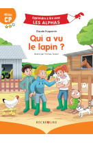 Qui a vu le lapin ? Milieu CP