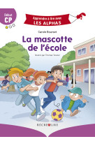 La mascotte de l'école Début CP