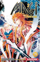 Magi - The Labyrinth of Magic - tome 28