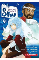 Moi, quand je me réincarne en Slime - tome 9