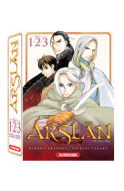 Coffret Arslân 1-2-3