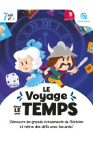 Le voyage dans le temps