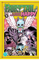 Fairy Tail - La grande aventure de Happy T04