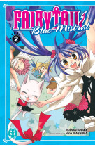 Fairy Tail - Blue Mistral T02