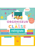 Organiseur de la classe Mémoniak 2021-2022