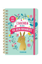 L agenda de ma vie bien organisée 2021-2022 version mini