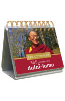 Almaniak 365 pensées du dalaï-lama - calendrier 1 page par jour