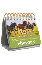 Almaniak 365 pensées pour les amoureux des chevaux - calendrier 1 page par jour