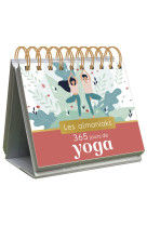 Almaniak 365 jours de yoga - calendrier 1 page par jour