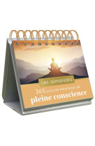 Almaniak 365 jours de méditation de pleine conscience - calendrier 1 page par jour