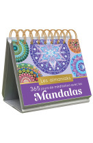 Almaniak 365 jours de méditation avec les mandalas - calendrier 1 page par jour