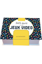 Minimaniak Les jeux vidéo en 365 quiz - mini calendrier