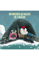 Un rocher au milieu de l'océan