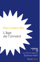 L'âge de l'Univers