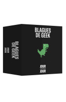 Calendrier Jour après Jour - Blagues de geek