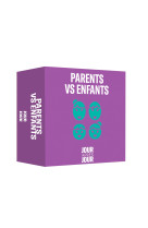 Calendrier Jour après jour - Parents vs enfants