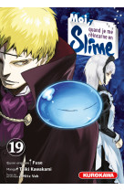 Moi, quand je me réincarne en Slime - Tome 19