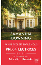 Pas de secrets entre nous (Prix des Lectrices 2021)