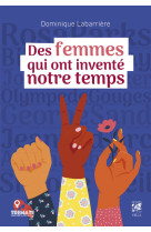 Des femmes qui ont inventé notre temps