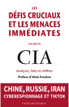 Les Défis cruciaux et les menaces immédiates vus par la CIA