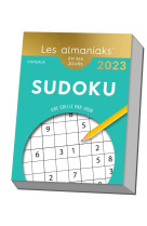 Calendrier Almaniak Sudoku 2023 : 1 grille par jour